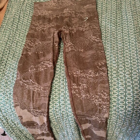 Gymshark Adapt Camo Seamless Leggings - Picture 4 of 5